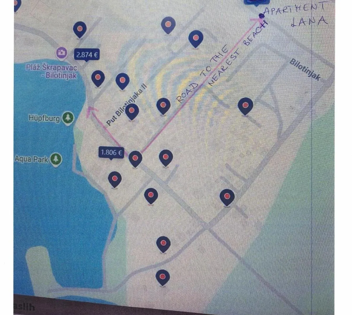 Apartment Lana بريفلاكا